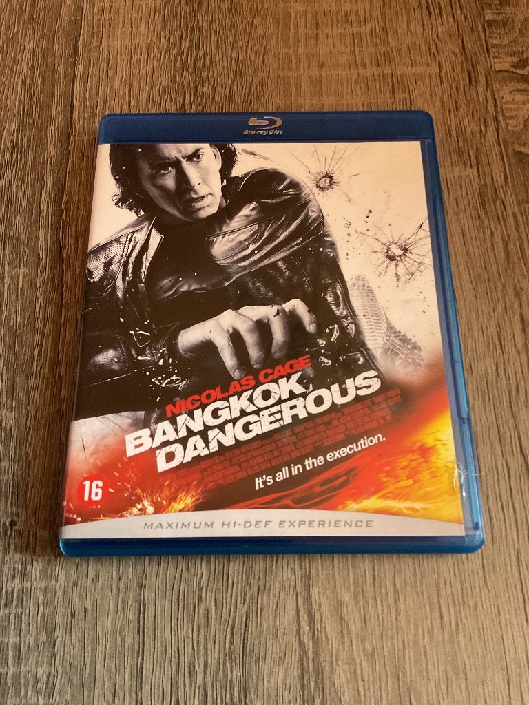 Bangkok Dangerous, CD & DVD, Blu-ray, Action, Enlèvement ou Envoi, Anglais, Film