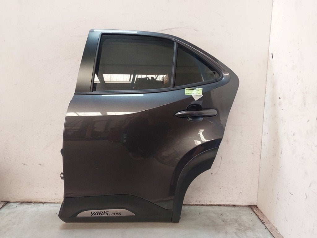 PORTE GAUCHE ARRIÈRE Toyota Yaris Cross (PB1 / PJ1), Arrière, Kundenbetreuung@toyota.de, Toyota, Utilisé