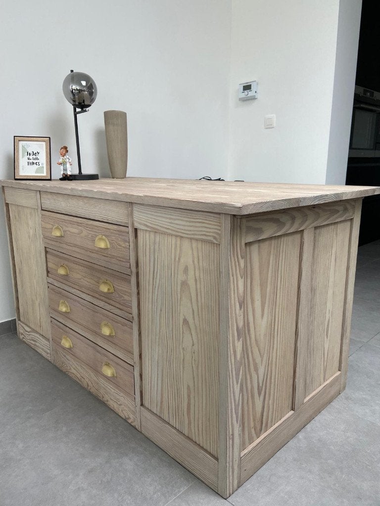 Bureau ancien, Maison & Meubles, Enlèvement, Utilisé, Bois