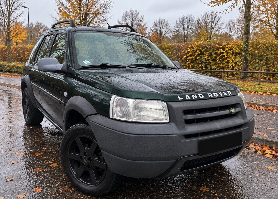 LAND ROVER FREELANDER 2.0 TD4/4×4 UTILITEITSTAKS NIEUWSTAAT, Auto's, 1951 cc, 4 cilinders, 2080 kg, 5 deurs