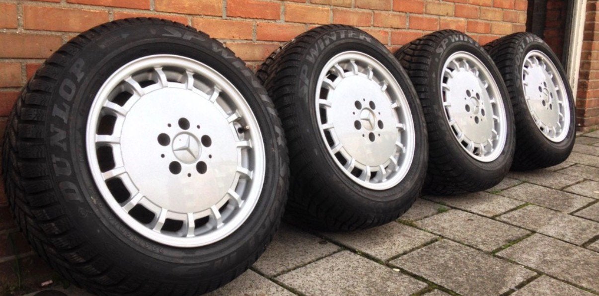 Mercedes sl r129 velgen, Ophalen, Gebruikt, 16 inch, Banden en Velgen