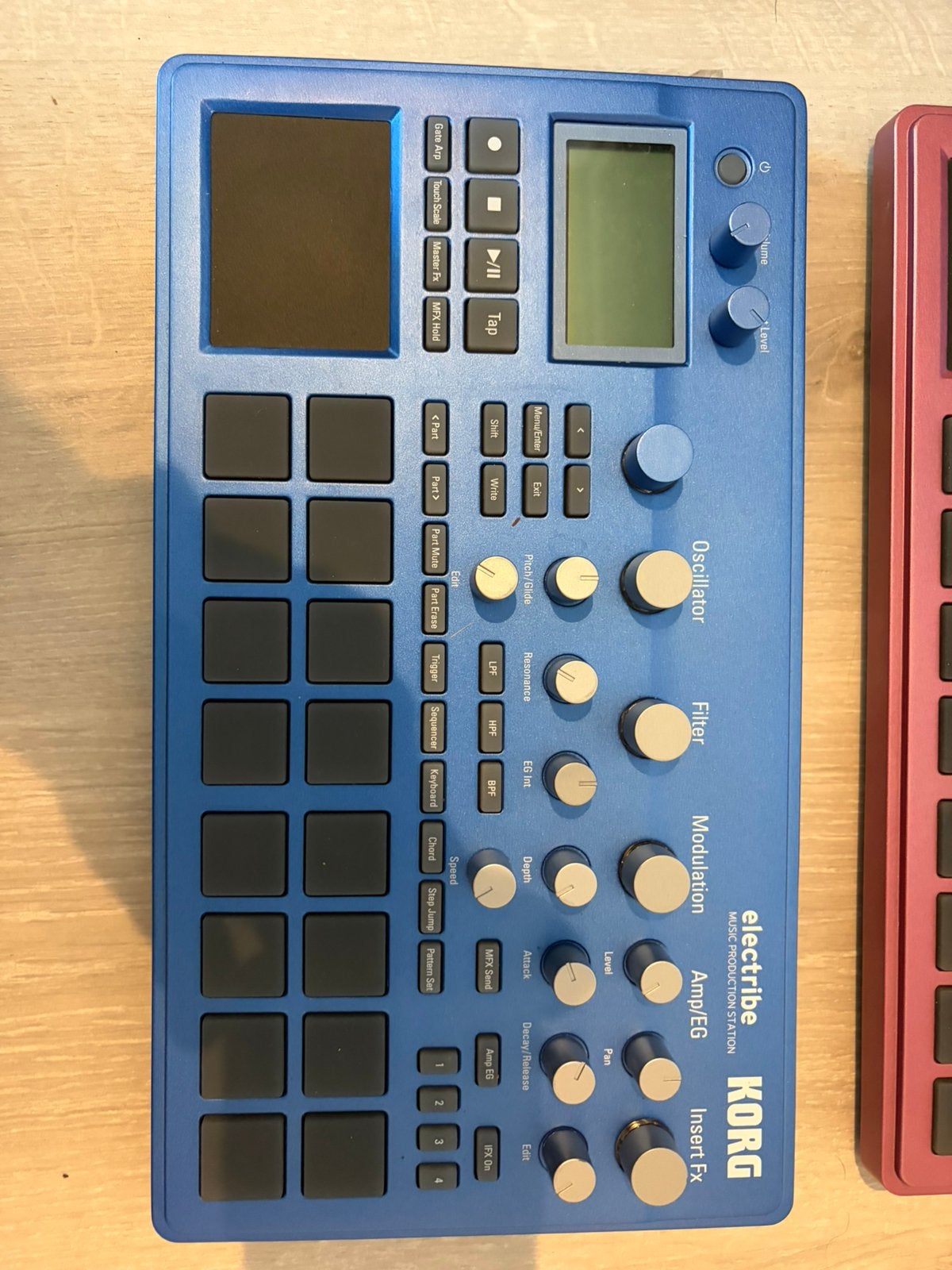 Korg electribe synth, Muziek en Instrumenten, Samplers, Ophalen, Zo goed als nieuw