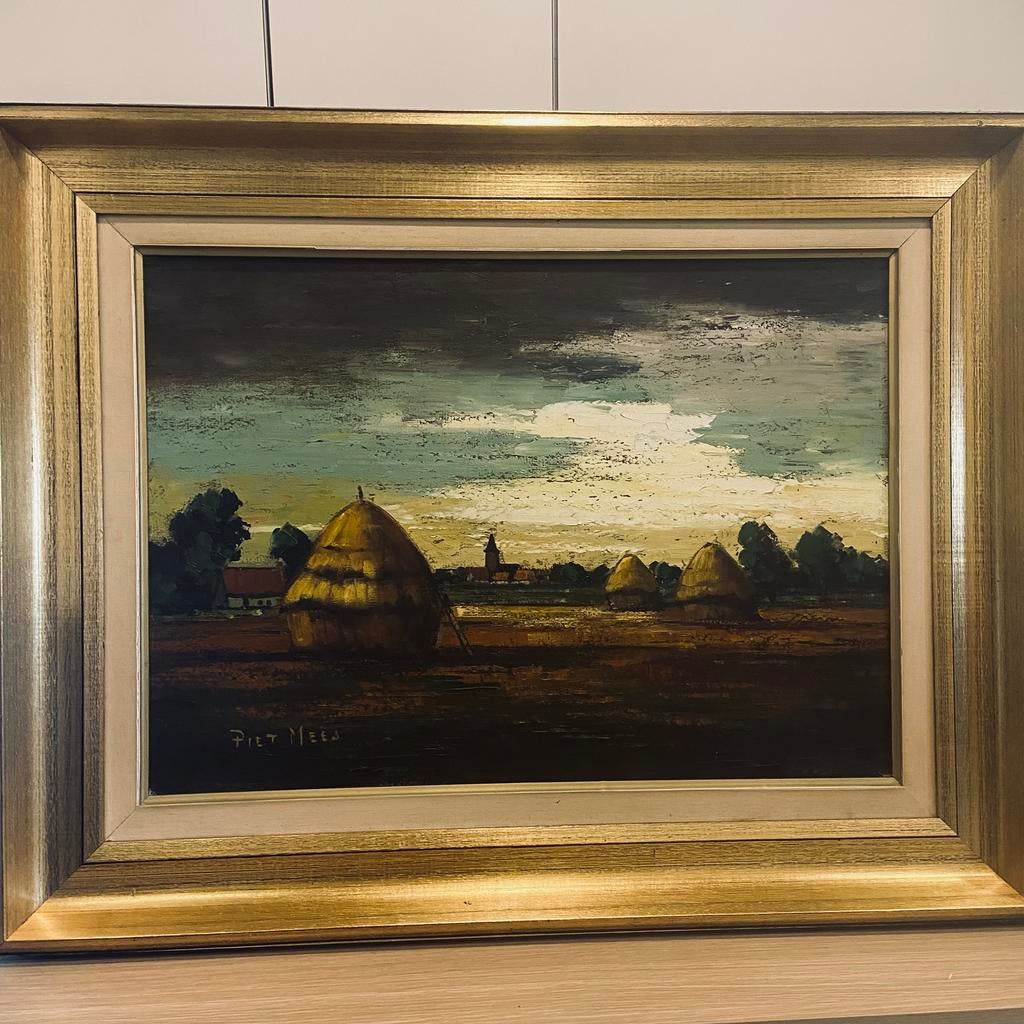 Peinture de Piet Mees, Enlèvement