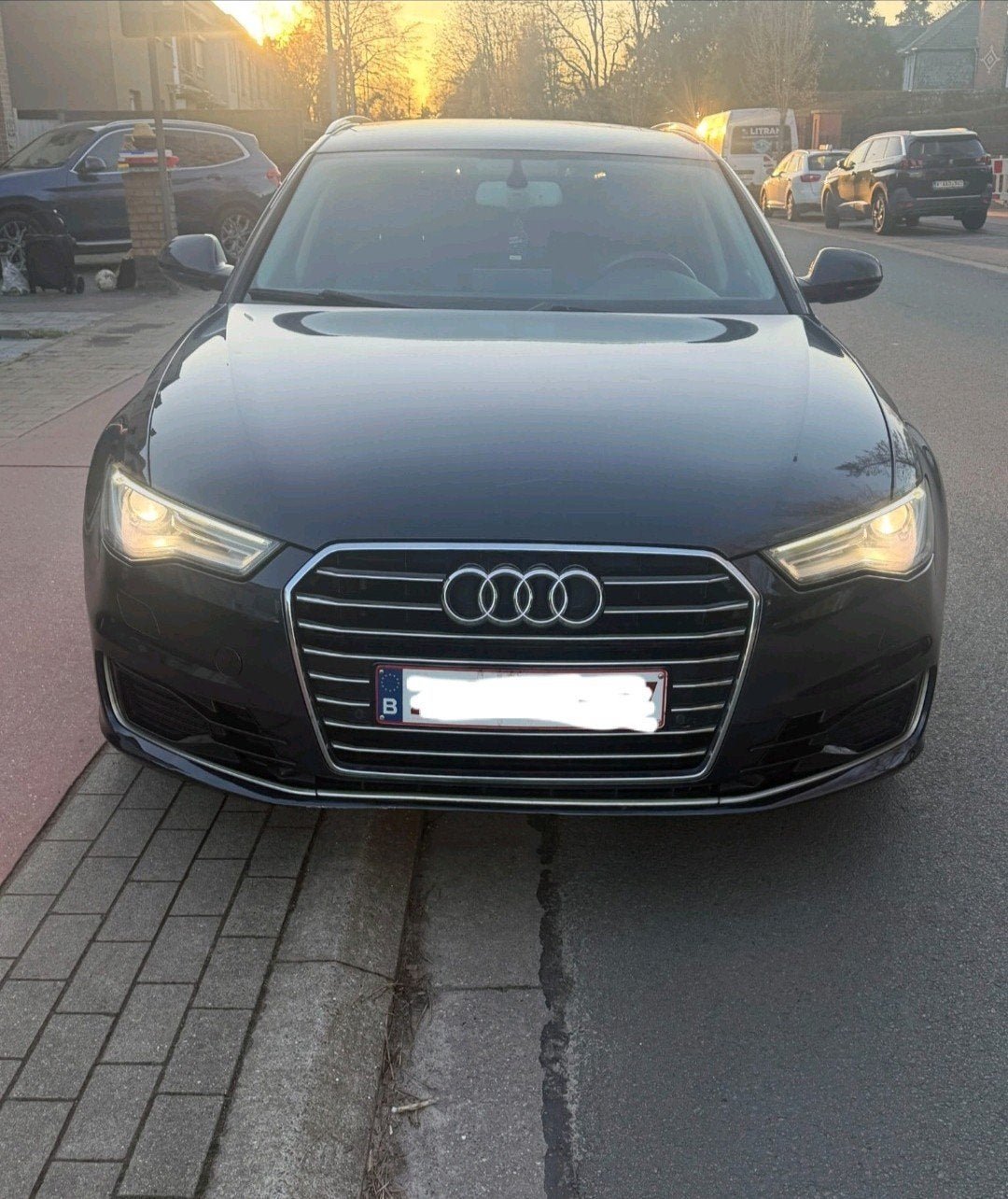 Audi A6  2015  2.0TDI  279dkms AUTOMAAT, Auto's, Automaat, Euro 6, Diesel, Particulier