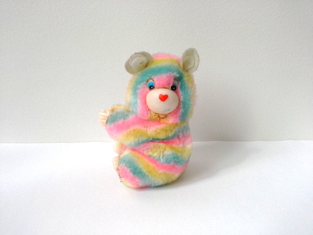 Peluche à pince Bisounours Care Bears vintage des années 80, Enlèvement, Utilisé, Petit (moins de 20 cm)