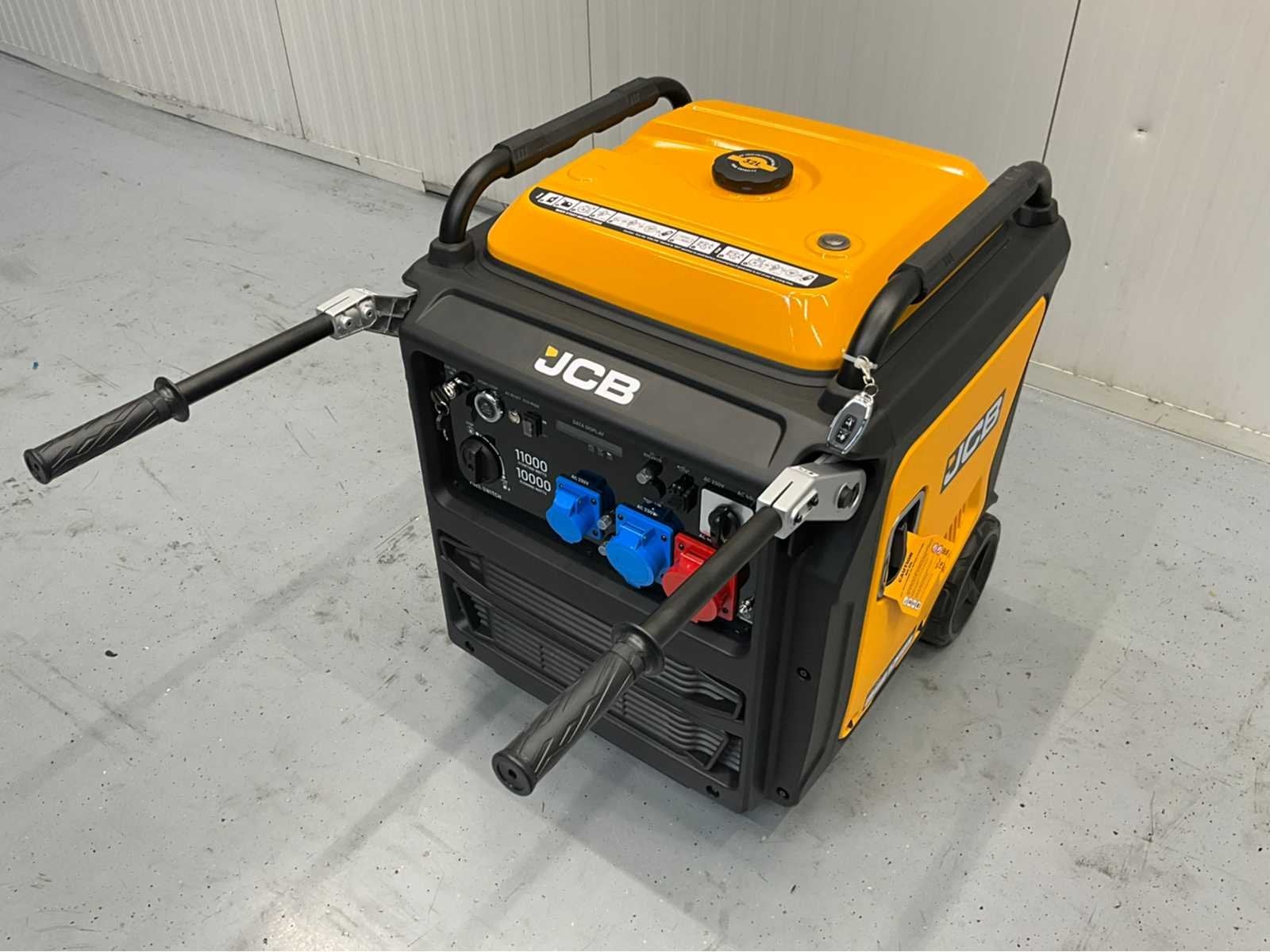 JBC IG12000-DVE-3 Inverter Generator - 11000W - 13,75KVA - 2