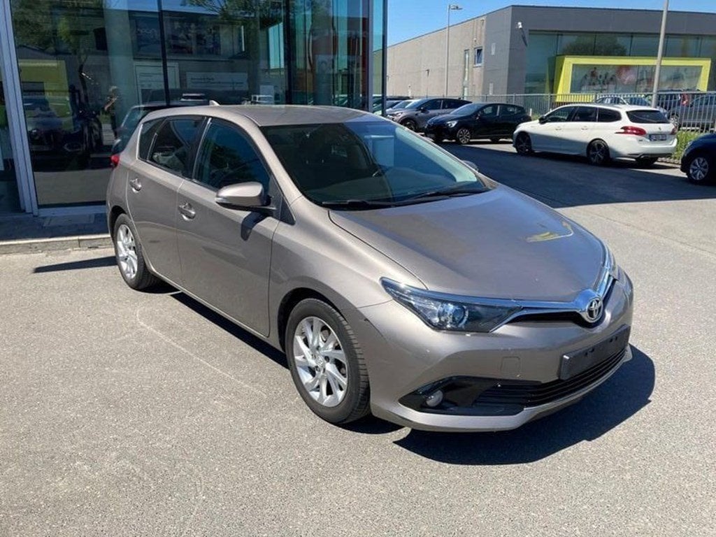 Toyota Auris Turbo Comfort, Auto's, Toyota, USB, 4 deurs, Bedrijf, Zilver of Grijs