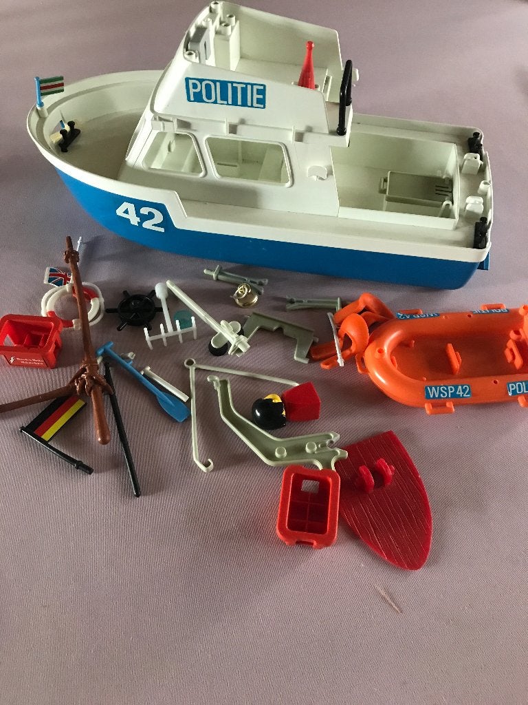 playmobil vissersboot, Enfants & Bébés, Enlèvement, Utilisé