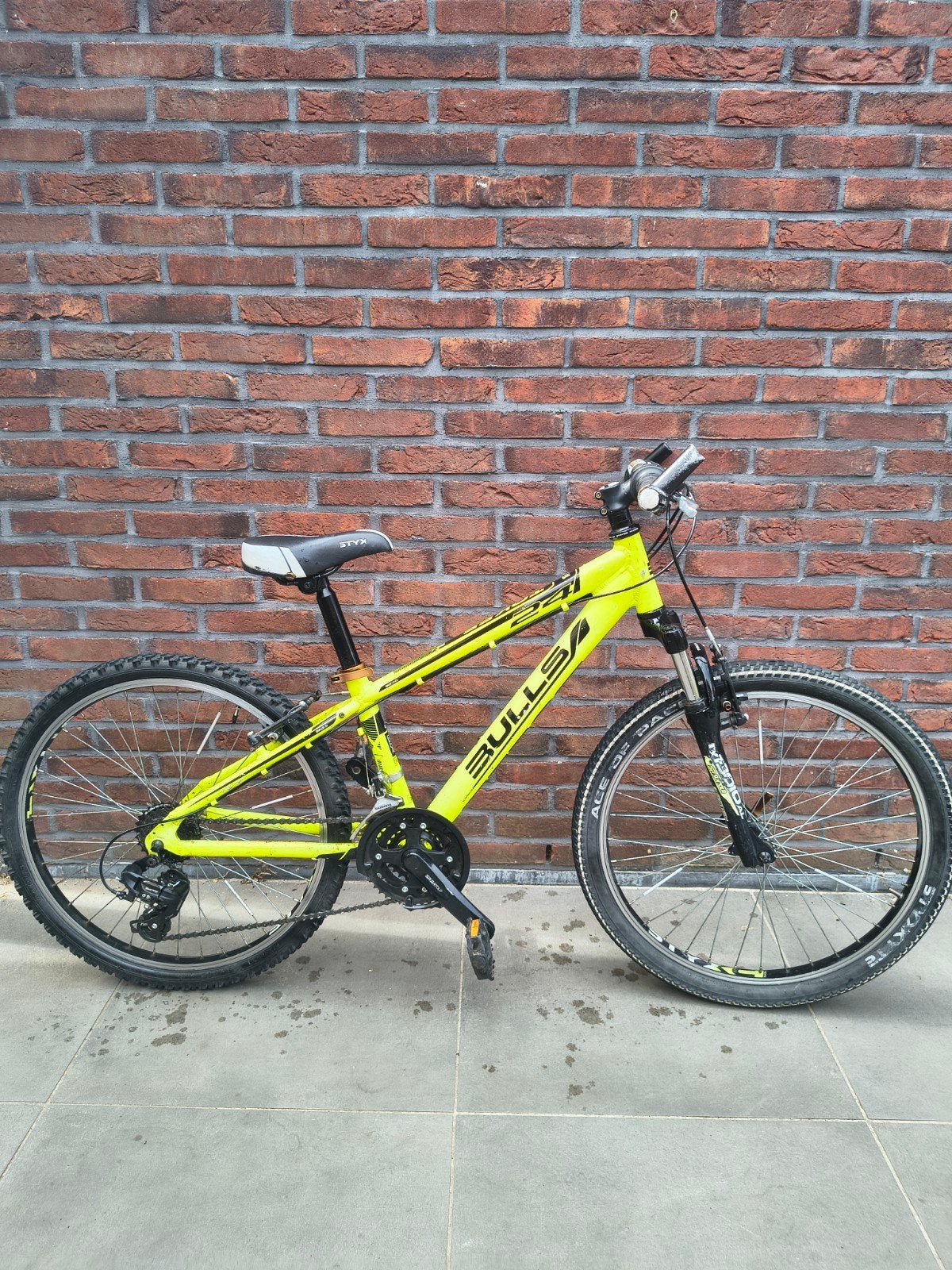 Mountainbike kind 24inch, Fietsen en Brommers, Ophalen, Gebruikt