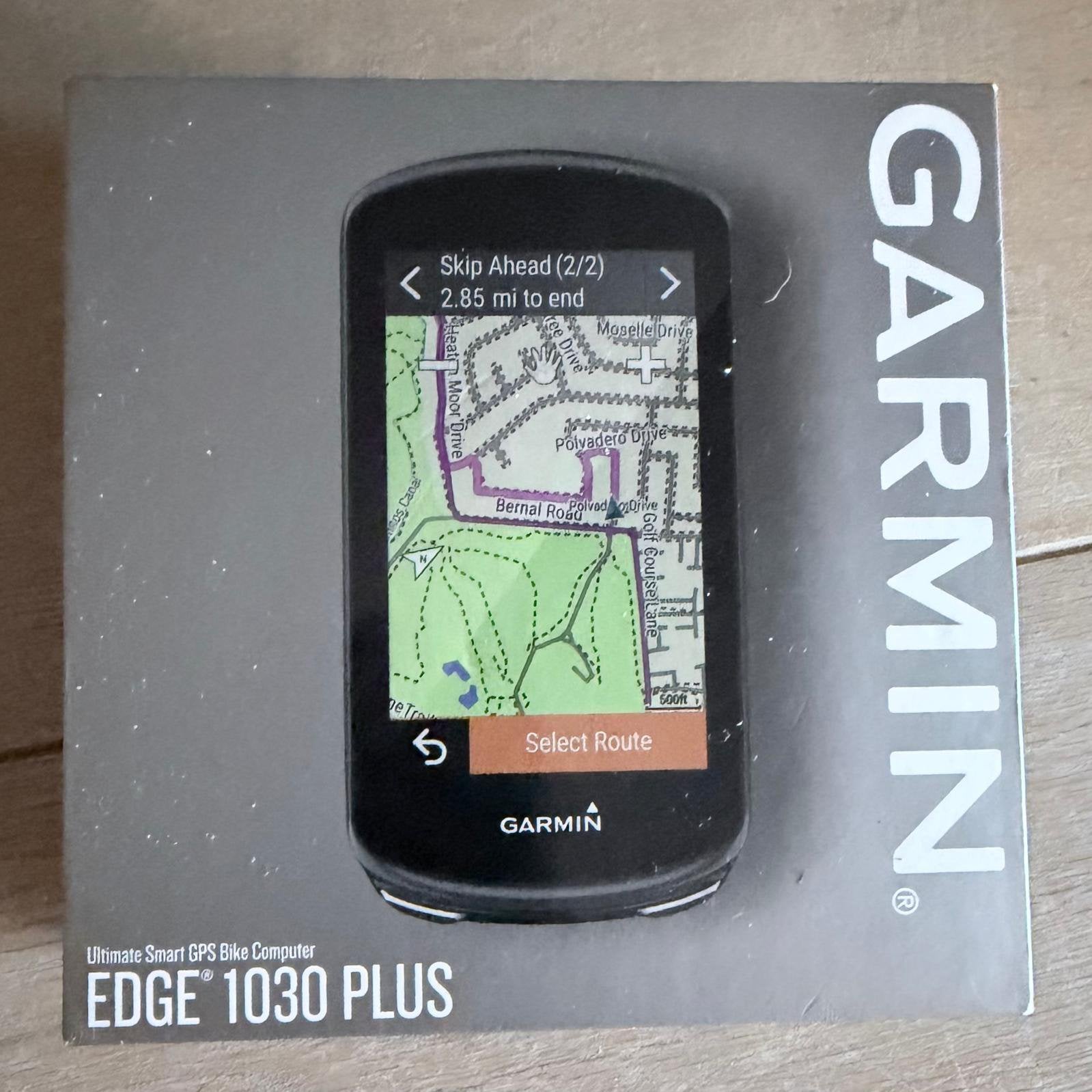 Garmin edge 1030 plus, Enlèvement, Comme neuf