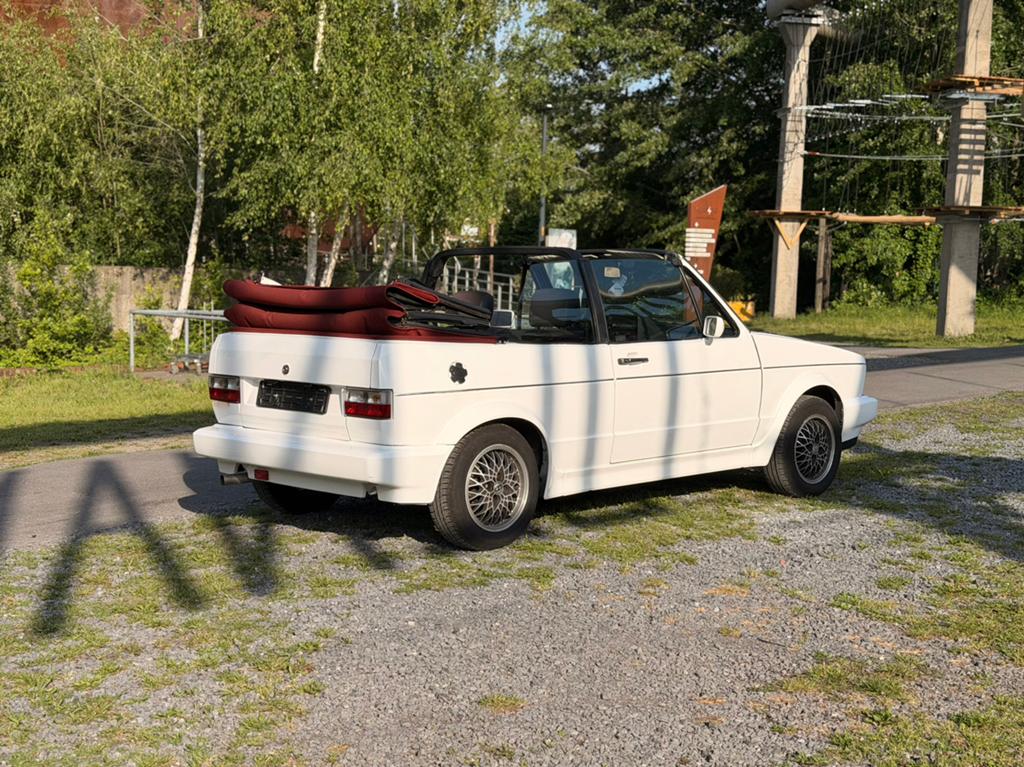VWGolfMK1 Cabrio 1.8 Injectie 2H-Topstaat & Blanco Gekeurd!, Autos, Achat, Entreprise, Cabriolet, Golf