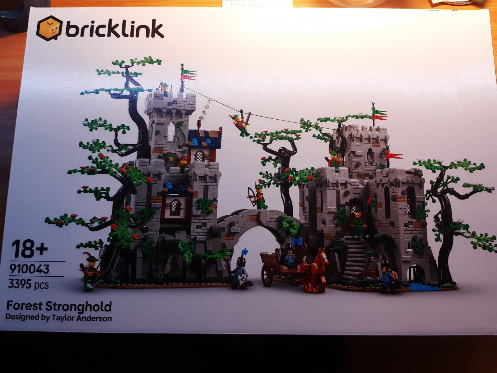 Lego 910043 Bricklink, Forest stronghold, Kinderen en Baby's, Speelgoed | Duplo en Lego, Ophalen, Lego