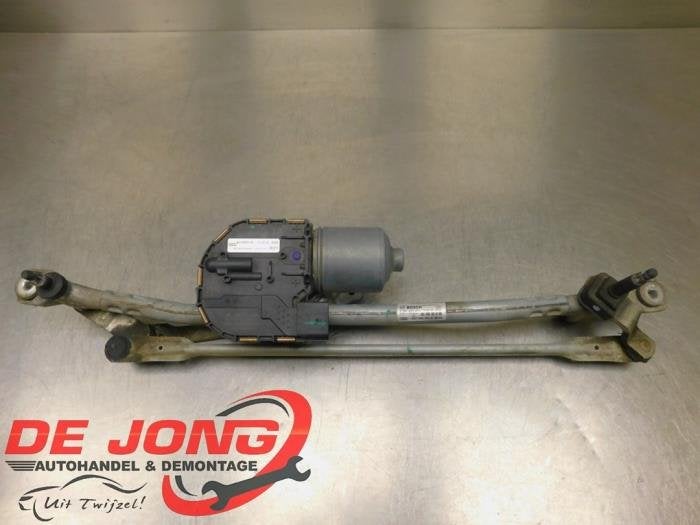 Moteur + mécanique essuie-glace d'un Audi A6, -, 3 mois de garantie, Audi, Utilisé