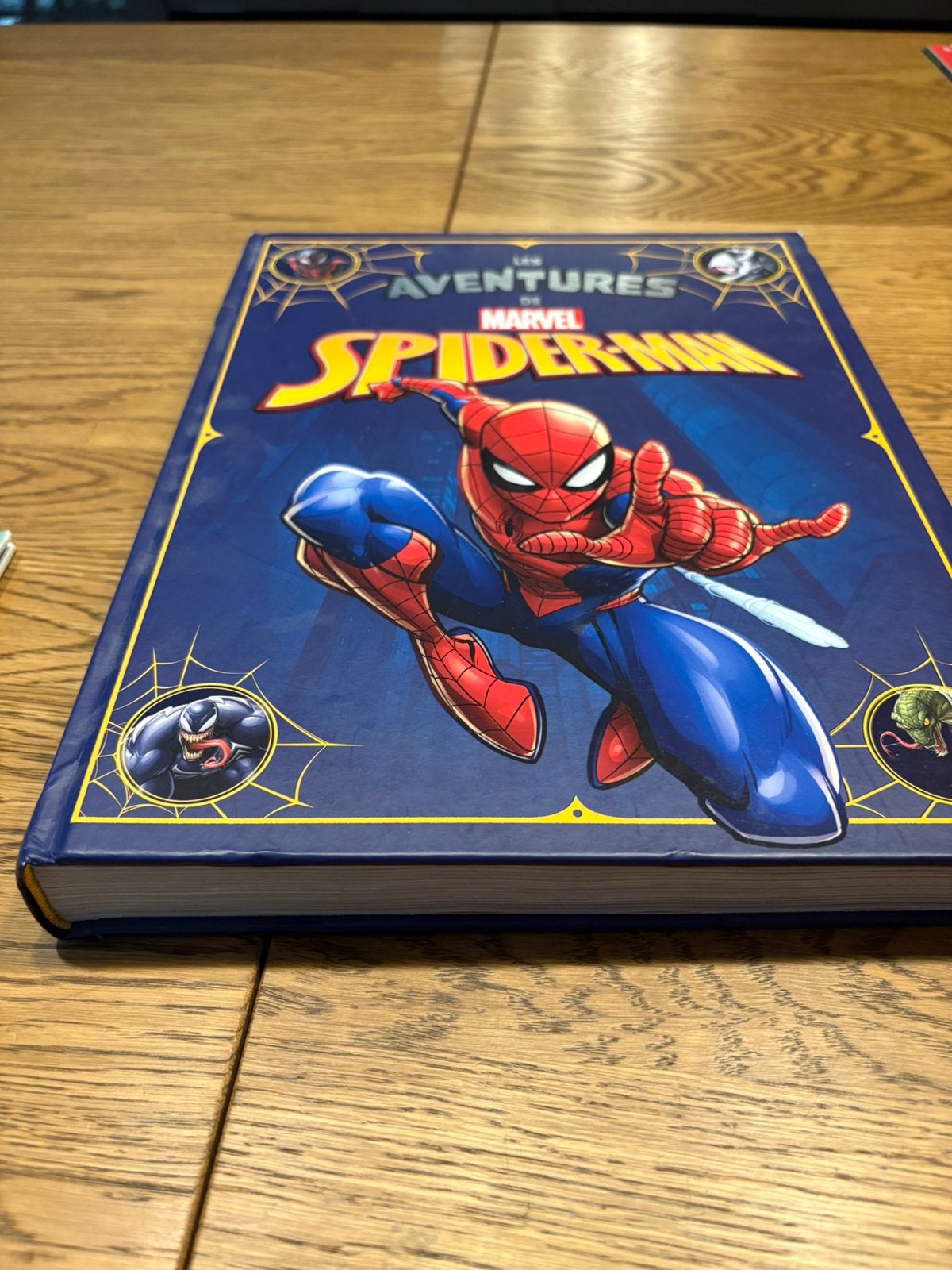 BD Spiderman, Ophalen, Zo goed als nieuw