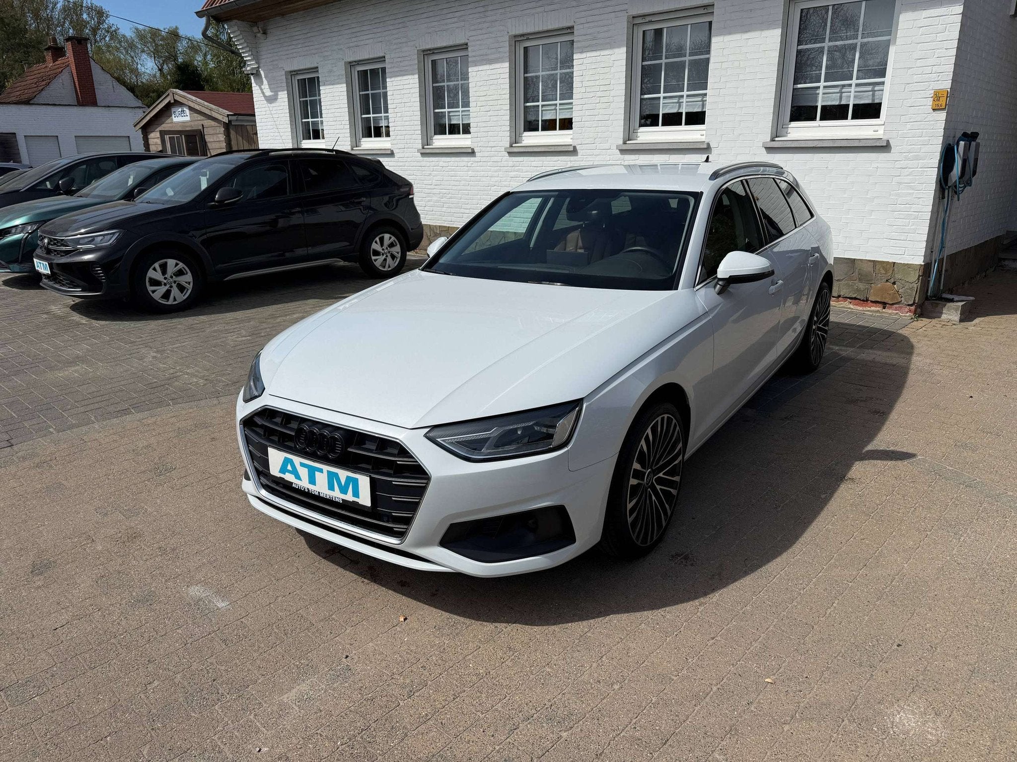 Audi A4 A4 Avant 30 TDi Business S-line look S tr.(EU6AP)/Na, Euro 6, Entreprise, A4, 136 ch