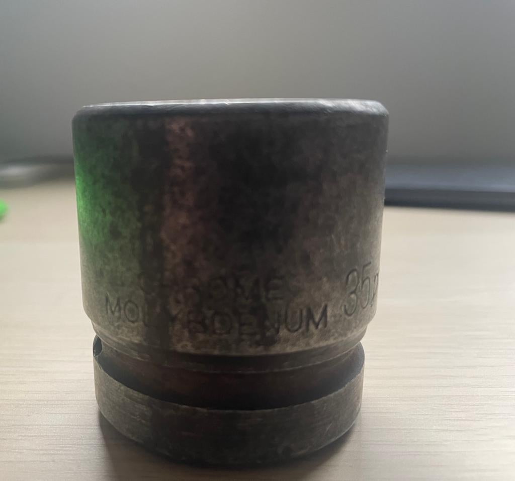 Douille à choc 35 mm – acier chrome molybdène, Enlèvement ou Envoi, Comme neuf