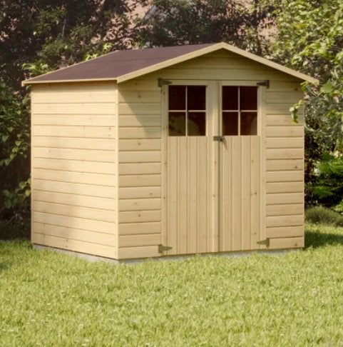 Abri de jardin NEUF (+-5m²), Enlèvement, Neuf, Bois, Abri de jardin