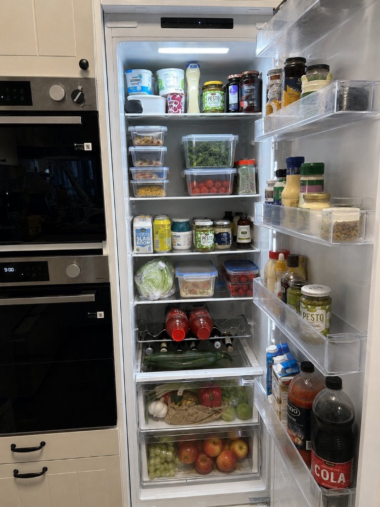 IKEA FORSNÄS Inbouwkoelkast (Nis 178 cm), Elektronische apparatuur, Ophalen, Zonder vriesvak, 200 liter of meer, 160 cm of meer