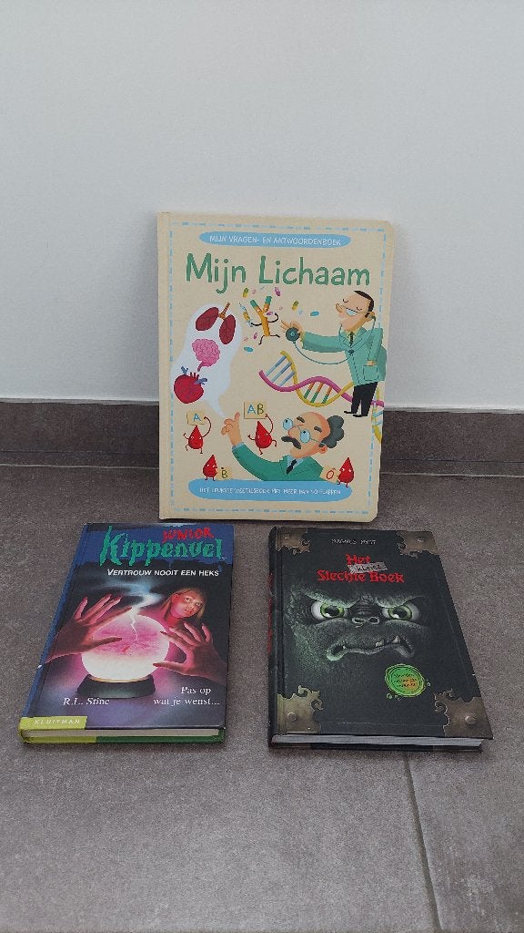 Kinderboeken, Boeken, Fictie algemeen, R.L. Stine, Ophalen, Gelezen