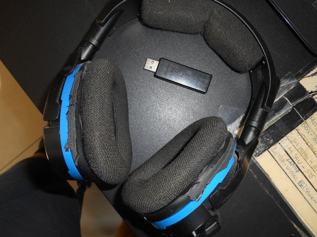 headset, Ophalen, Gaming headset, Gebruikt