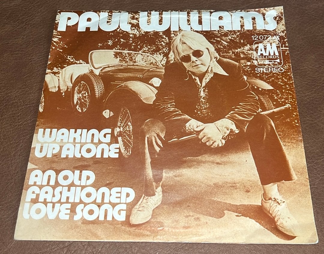 Paul Williams - Waking Up Alone - 7” vinyl single - DE, Ophalen of Verzenden, Gebruikt