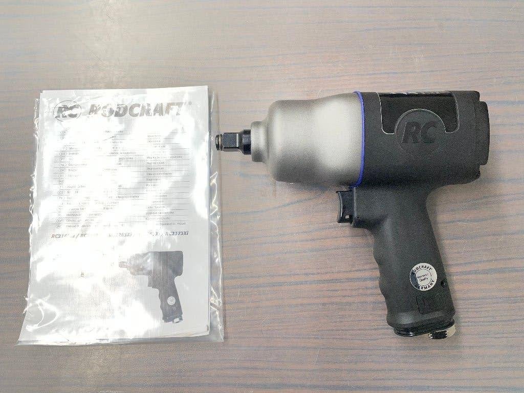 Pneumatische slagmoersleutel RODCRAFT - RC2263XI 1050Nm 1/2", Ophalen of Verzenden, Nieuw