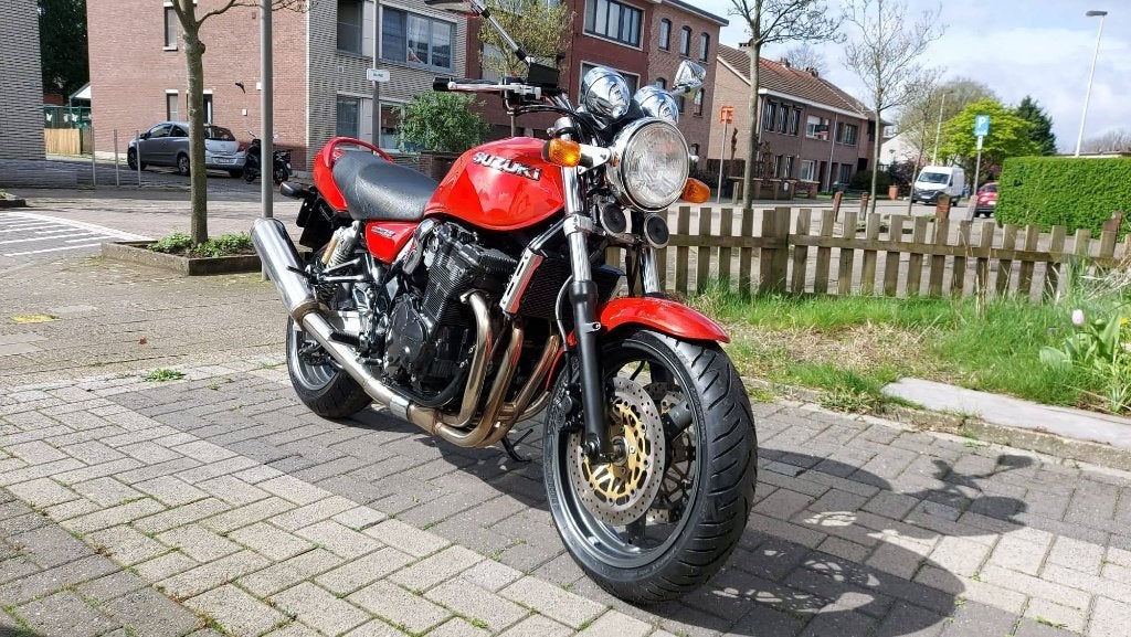 Motorfiets Susuki  Naked bike, Occasion, Particulier, Meer dan 35 kW, Handgeschakeld