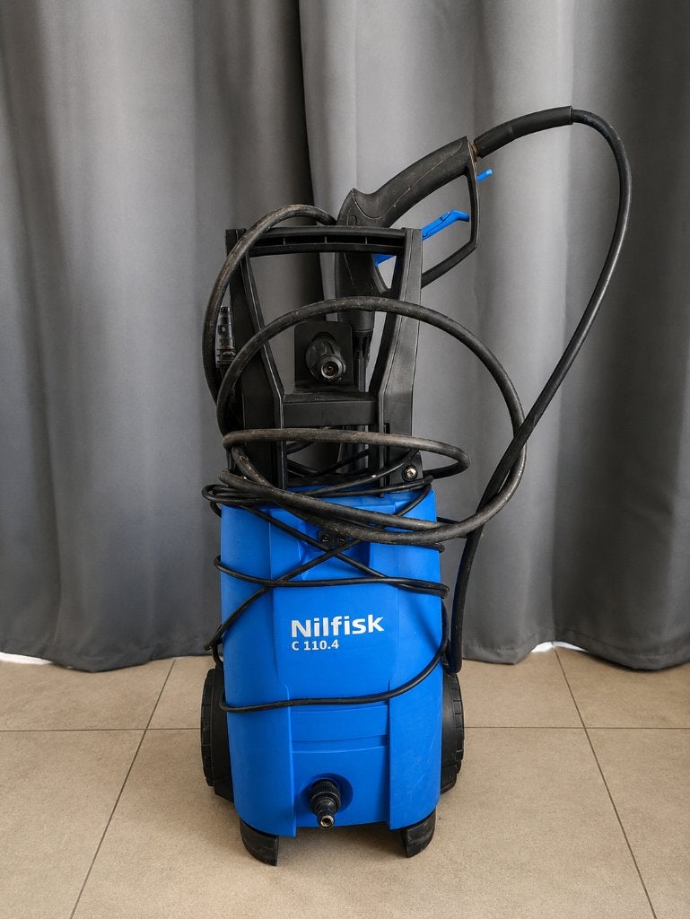 Nilfisk 110.4, Enlèvement, Électrique