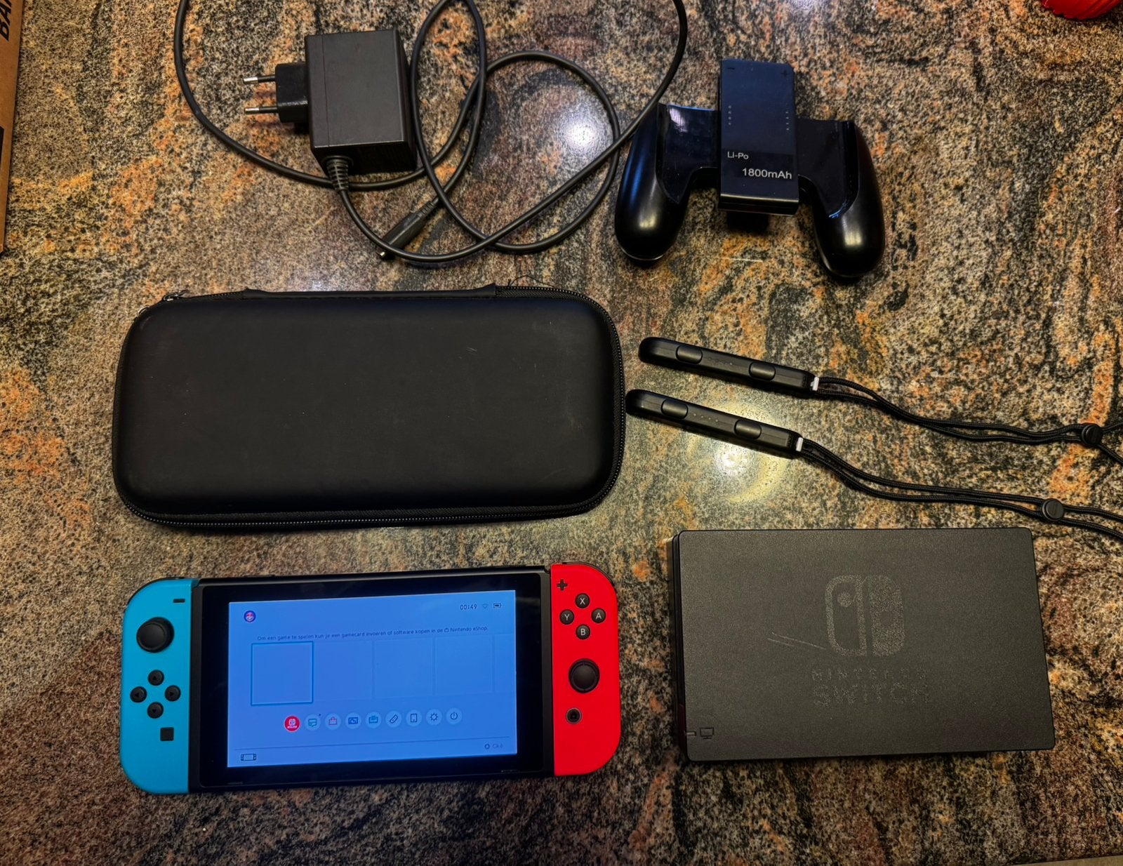 Version pour Nintendo Switch v2, Consoles de jeu & Jeux vidéo, Switch 2019 Upgrade, Enlèvement ou Envoi, Avec jeux, Utilisé