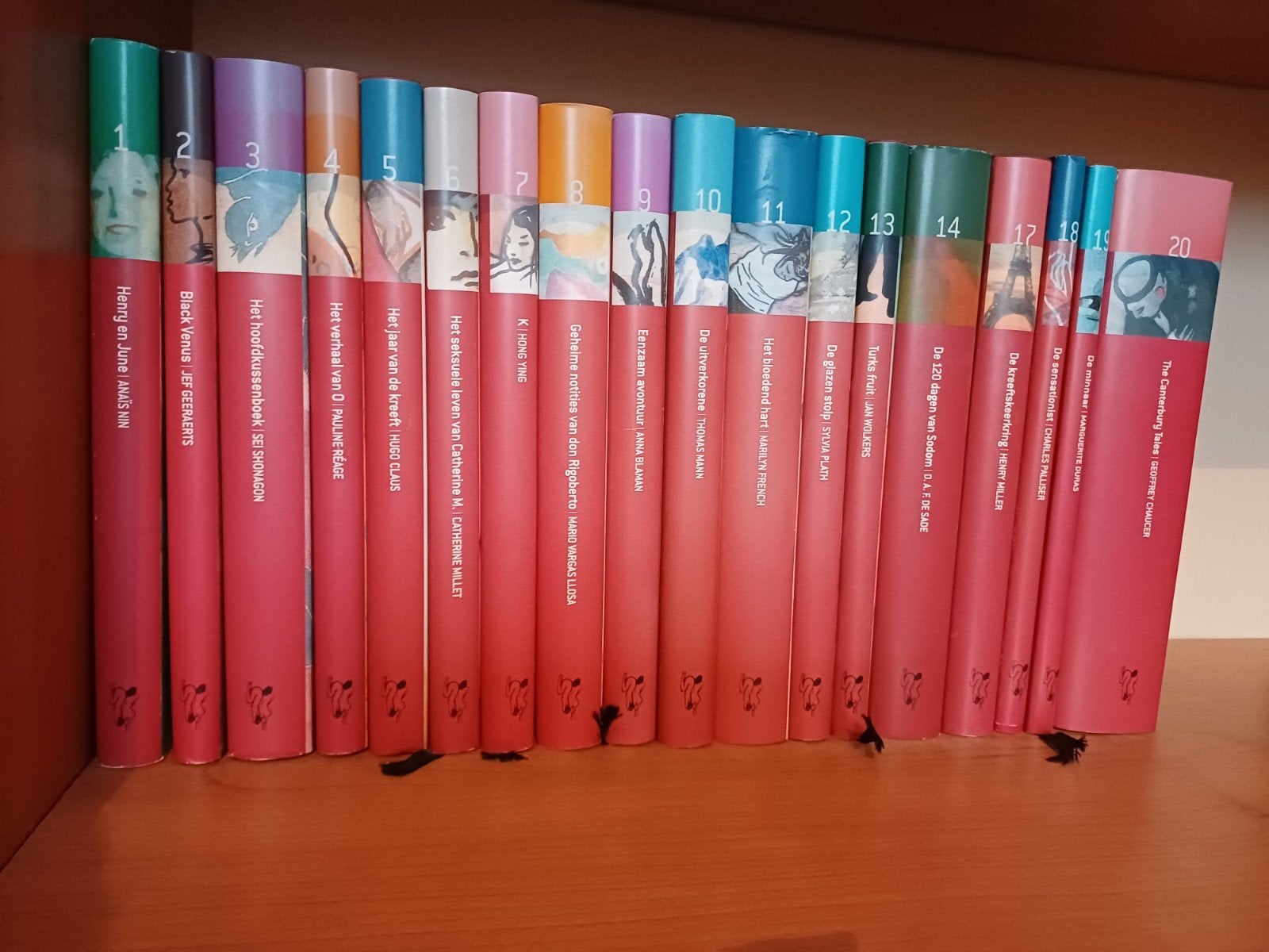 Reeks De Morgen Boeken van liefde en lust, Boeken, Ophalen of Verzenden