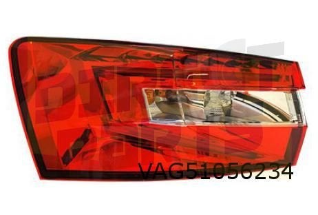 Skoda Superb (3/15-9/19) Achterlicht Rechts buiten (helder), -, Verzenden, -, Nieuw