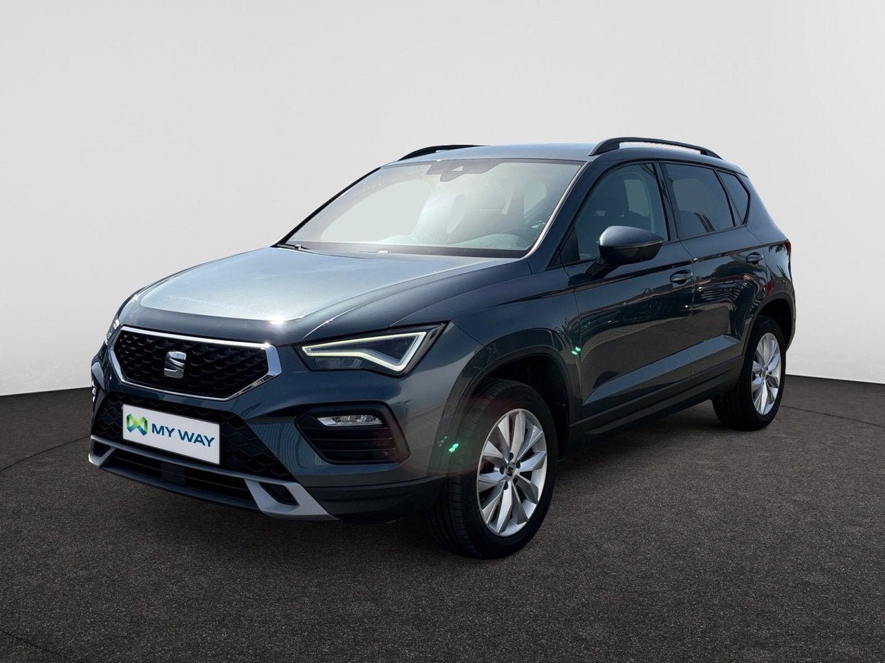 Seat Ateca Ateca Move! 2.0 TDI CR 150CV (110kW) DSG 7v Start, Autos, Argent ou Gris, Achat, Ateca, Diesel