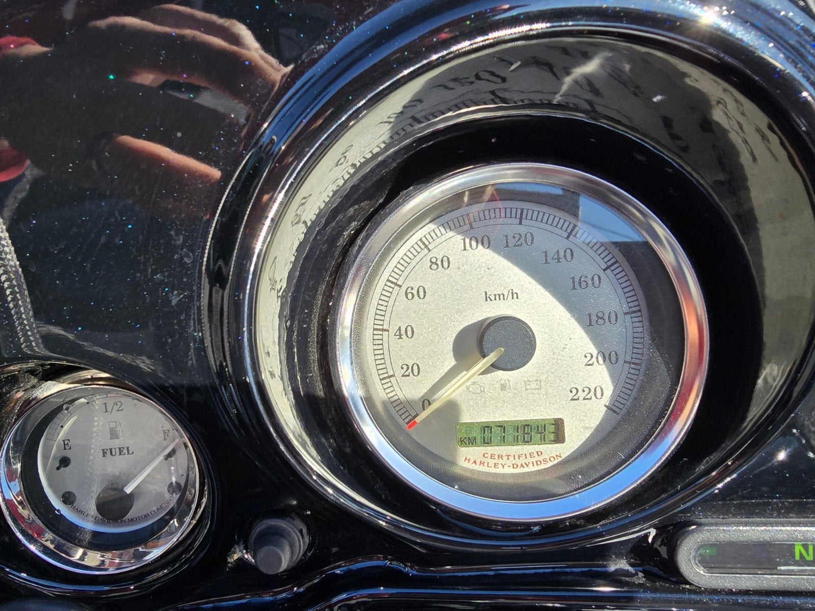 Harley-Davidson Street Glide flhxi 1449cc, Motoren, Occasion, 4 cilinders, Bedrijf, 1449 cc