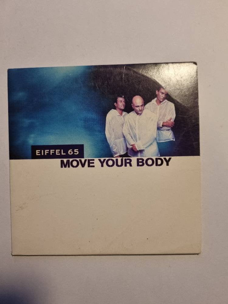 Eiffel 65 - Move Your Body, Enlèvement ou Envoi, Utilisé