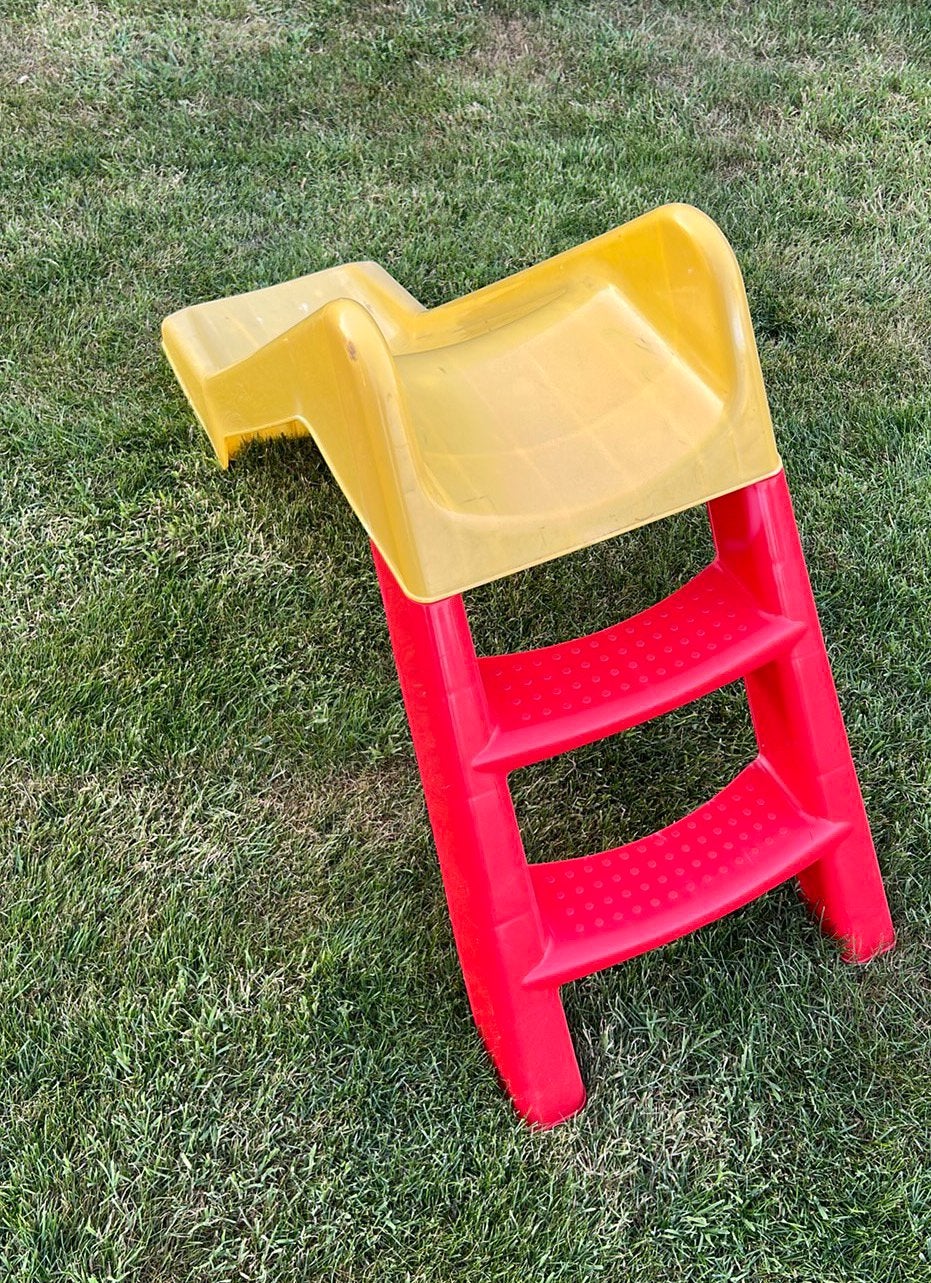 Glijbaan, Kinderen en Baby's, Ophalen, Gebruikt, Glijbaan