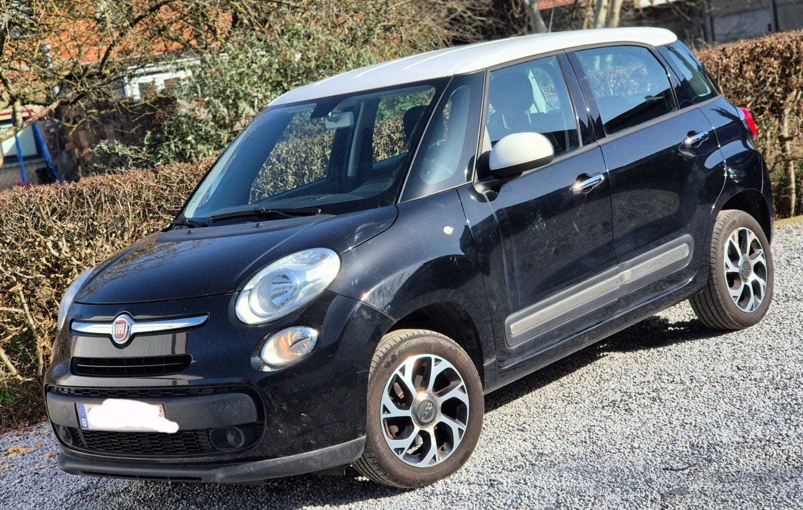fiat 500L CNG BENZ 1prop clima 2017.180mkm ctok 3700€, Autos, Cuir, Euro 6, Boîte manuelle, 5 portes