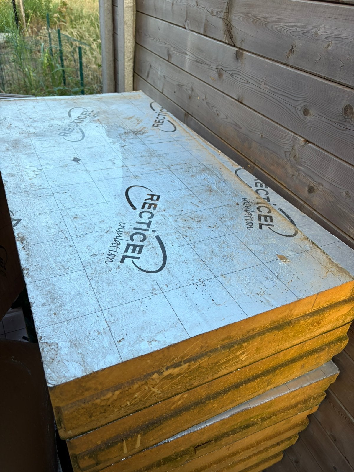 Recticel isolatie, Doe-het-zelf en Bouw, Isolatie en Afdichting, Ophalen, Zo goed als nieuw, 5 tot 10 m², Muurisolatie