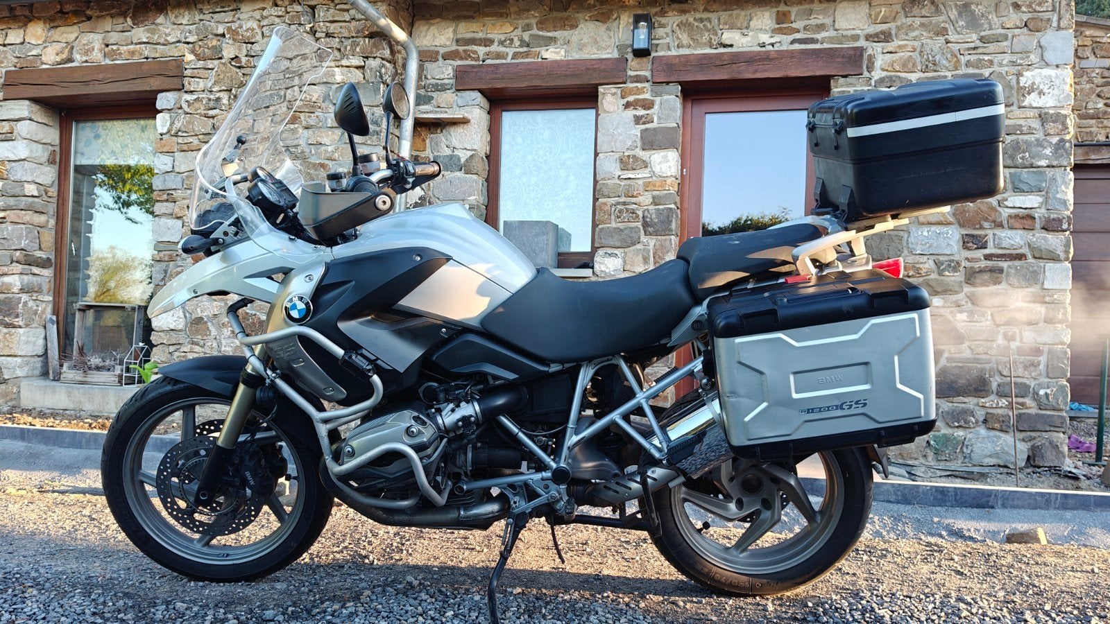 BMW R1200GS 2008, Particulier, Poignées chauffantes