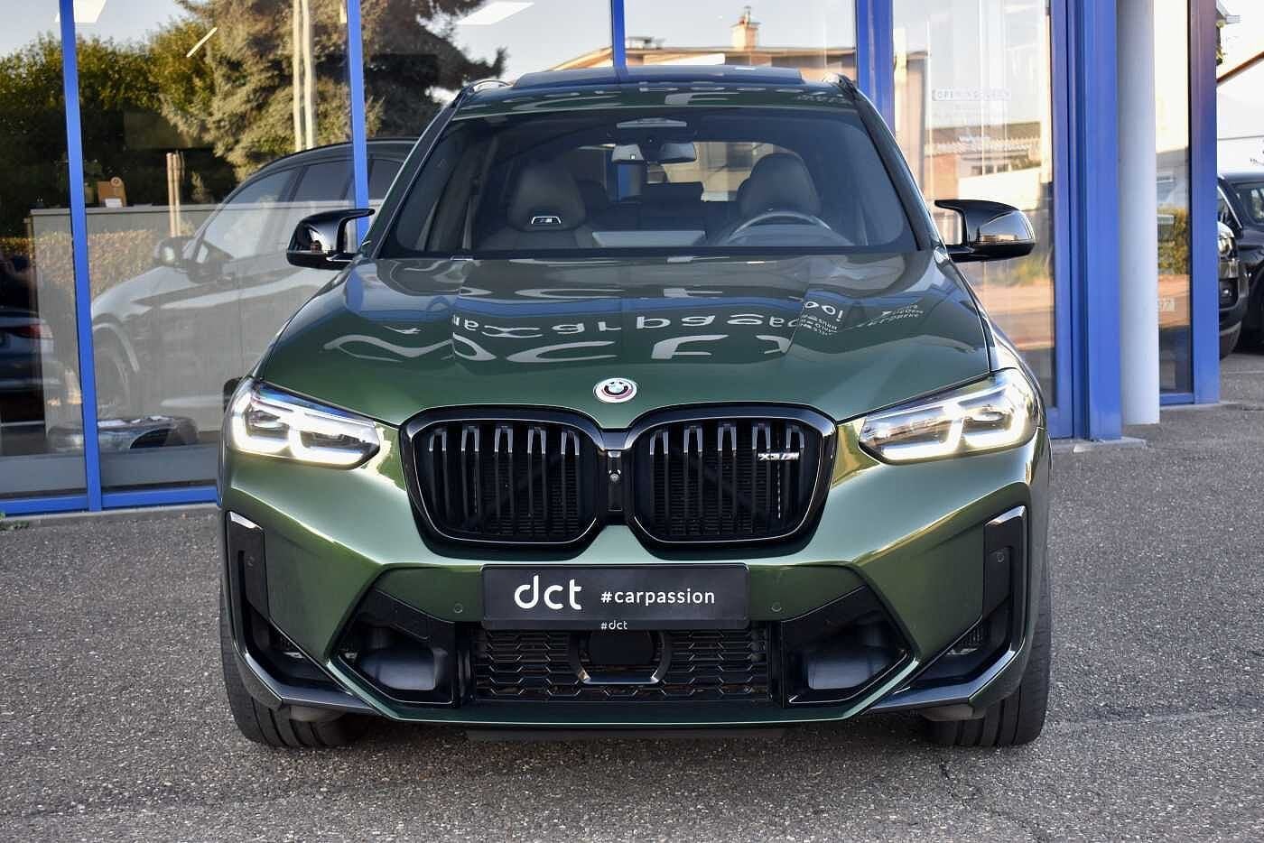 BMW X3 M Competition Pano Laser HUD Harman Kardon Carbon, Automaat, 2993 cc, Adaptive Cruise Control, Leder