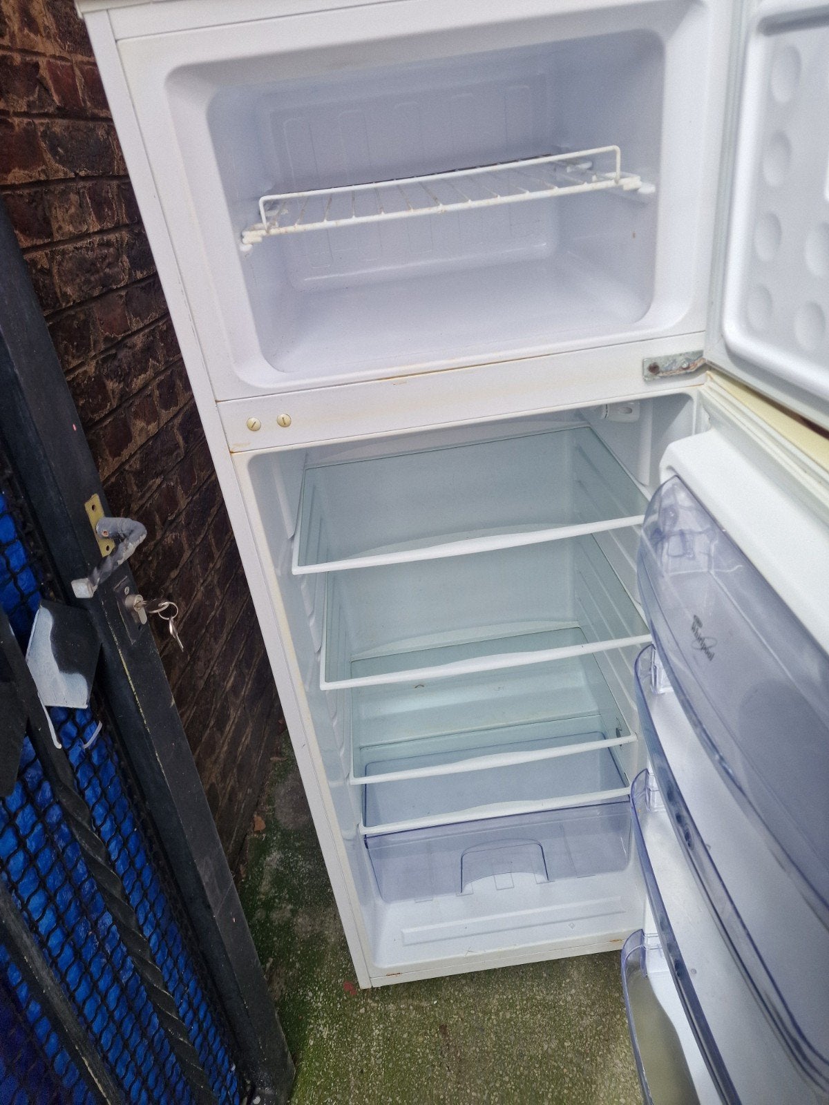 frigo congélateur whirpool classe A fonctionne parfaitement, Enlèvement