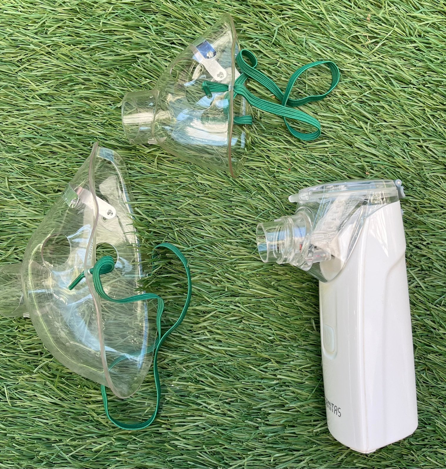 Inhalateur Sanitas, Enlèvement ou Envoi, Comme neuf