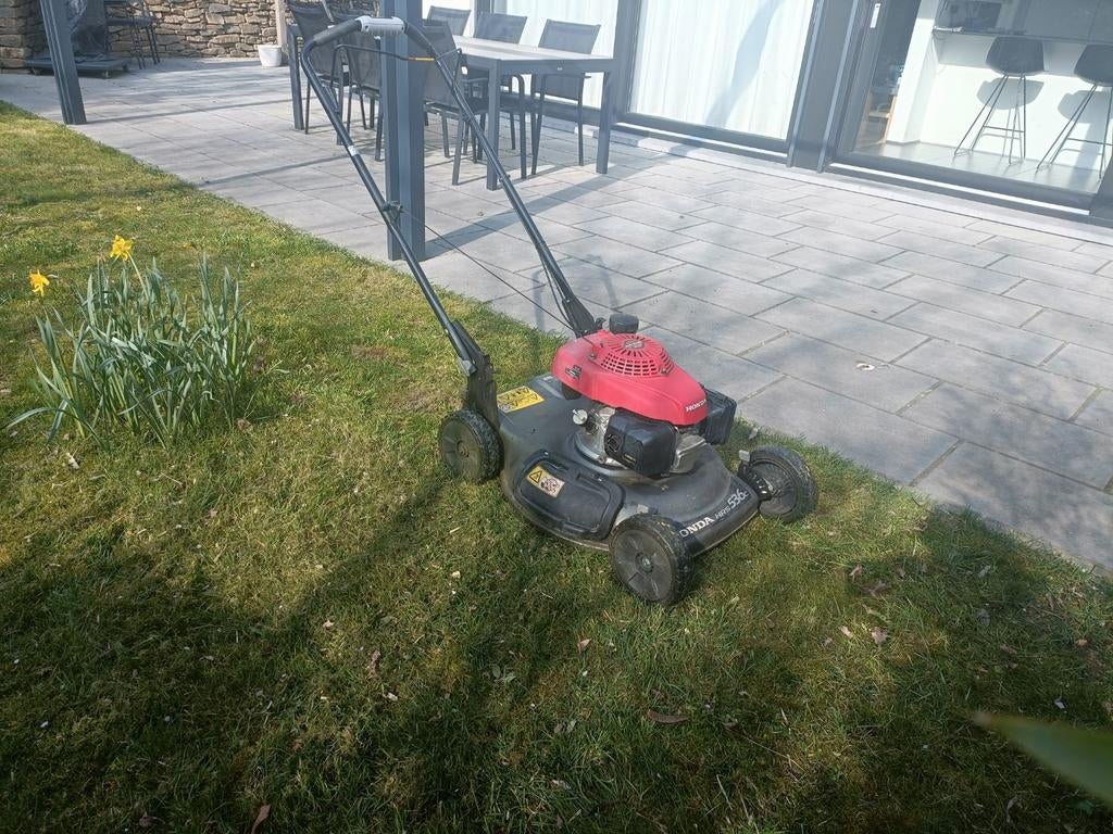 Tondeuse Honda hrs 536c, Enlèvement, Utilisé