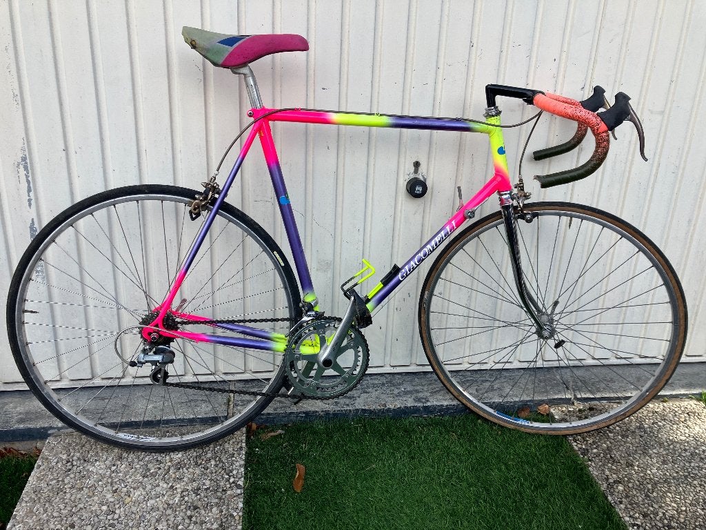 Giaccmelli, Fietsen en Brommers, 55 tot 59 cm, Ophalen, Velgrem, Jaren '60 of nieuwer