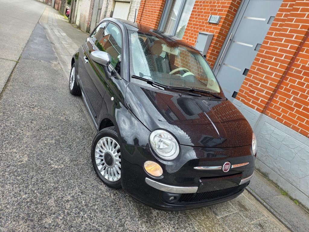 Fiat 500 1.2essence#Euro6D#Clim#Panoramique#1er Propriétaire, Auto's, Fiat, Bedrijf, Te koop, Airbags, Airconditioning, Boordcomputer