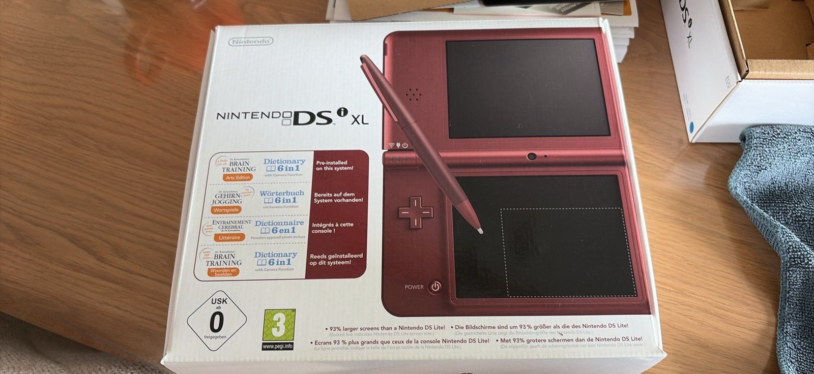 Burundi, Consoles de jeu & Jeux vidéo, Neuf, Dsi XL, Avec housse de protection ou sac, Enlèvement ou Envoi