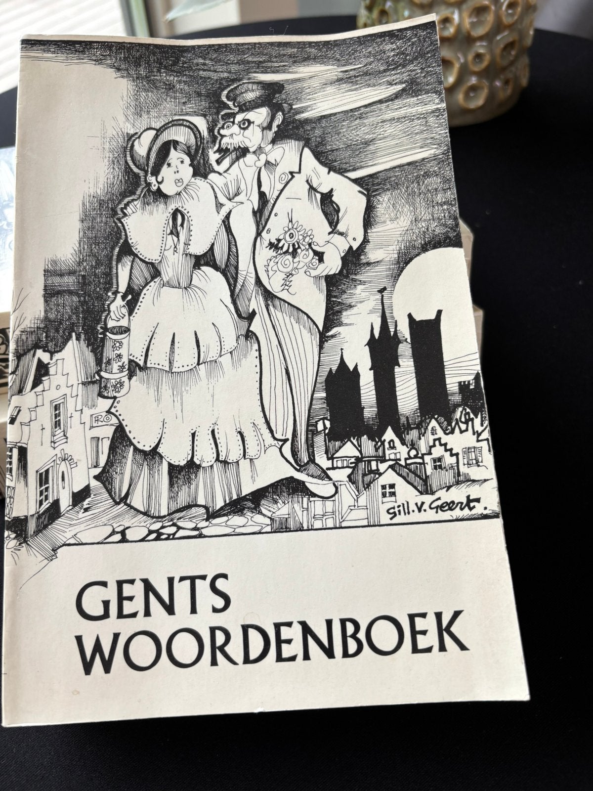 Gents woordenboek in 3 delen - Lodewijk Lievevrouw-Coopman, Gelezen, Ophalen of Verzenden, Overige uitgevers, Nederlands