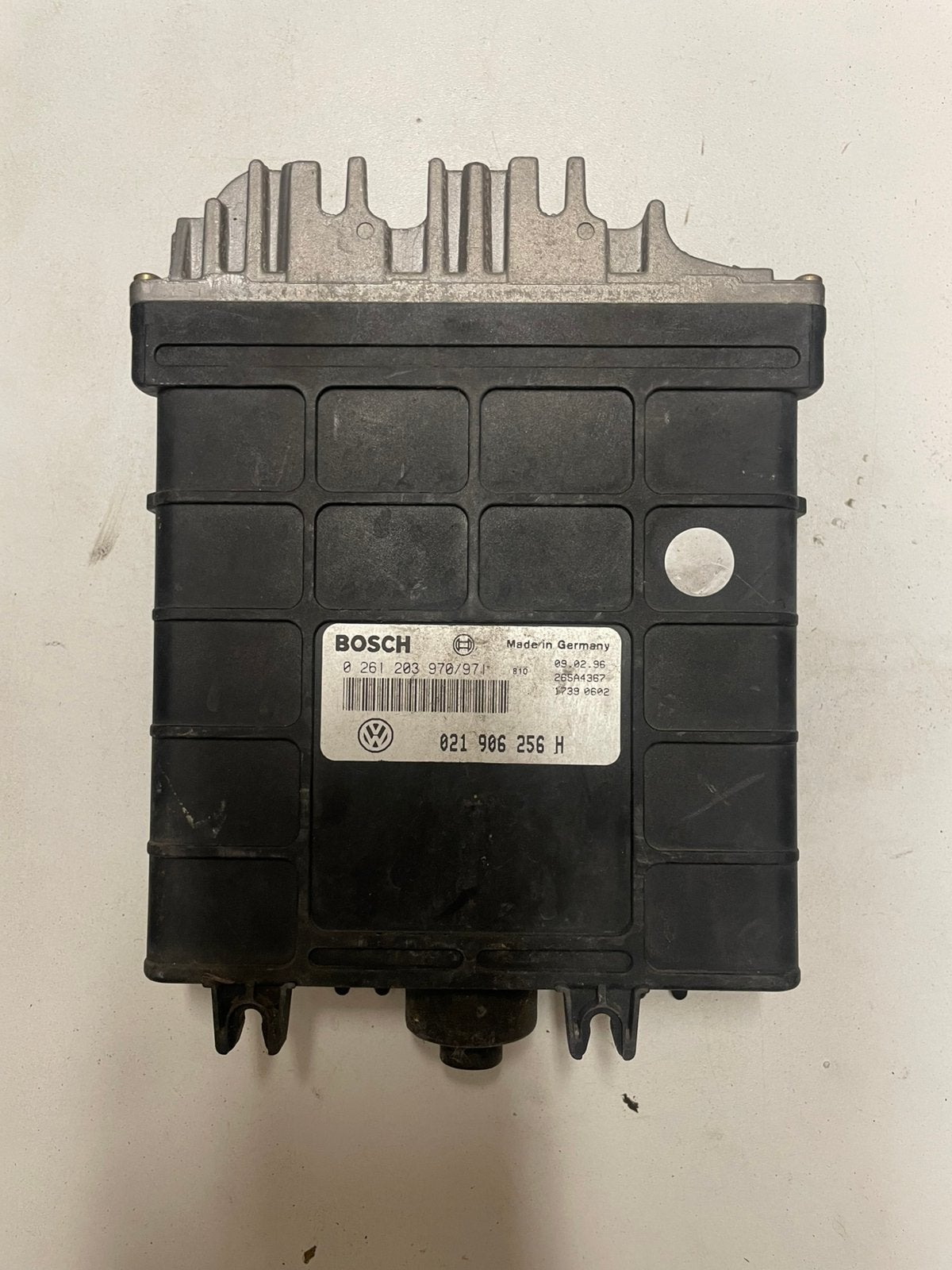 ECU Volkswagen Transporter (T4) 2,8 V (AES) VR6 021906256H, Enlèvement ou Envoi, Utilisé, Volkswagen