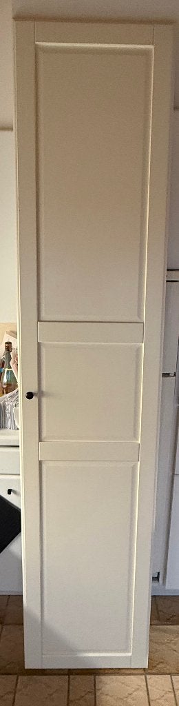 Ikea Tyssedal deur (in originele verpakking) 50x229cm wit, Moins de 25 cm, Wit, Comme neuf, Enlèvement