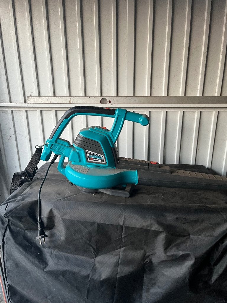 Gardena bladblazer, Ophalen, Met opvangzak, Handgedragen, Zo goed als nieuw