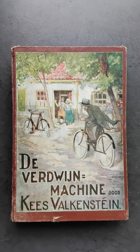 De verdwijnmachine boek uit 1931, Gelezen, Valkenstein kees, Ophalen of Verzenden, Fictie